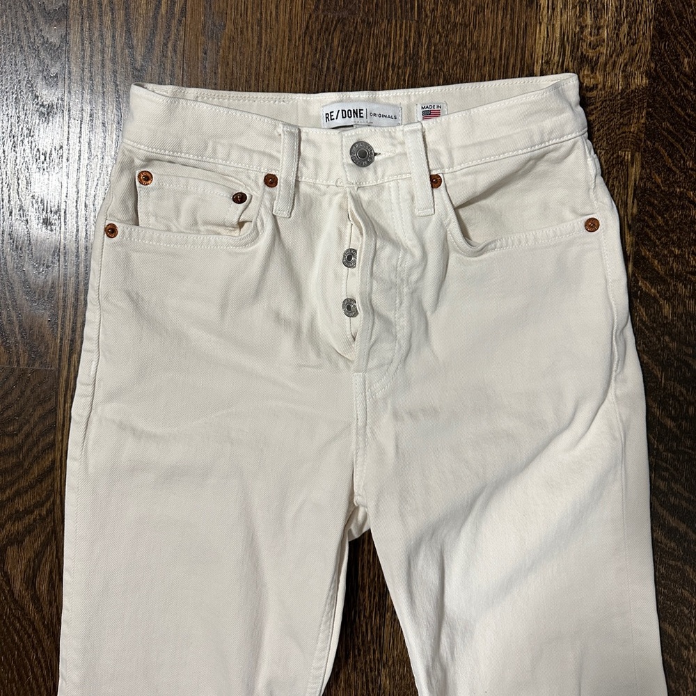 Re/Done High Rise Jeans - Picture 3 of 7